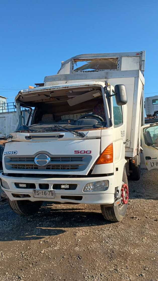 LLANTA Hino GH 500 2005,  EN DESARME